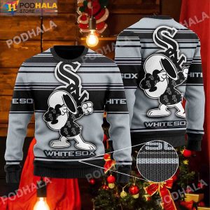 Chicago Cubs Snoopy Lover Ugly Christmas Sweater