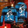 Baseball MLB Miami Marlins Fan, Snoopy Lover Ugly Christmas Sweater