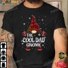 Best Christmas Gifts For Dad, Cool Dad Gnome Buffalo Plaid T-Shirt