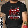Best Christmas Gifts For Dad, Dad Bear Red Plaid Buffalo T-Shirt