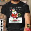 Best Christmas Gifts For Dad, Merry Christmas Dear Santa Zombie T-Shirt