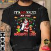Best Christmas Gifts For Dad, Santa Naughty List Dad T-Shirt
