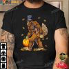 Bigfoot Pilgrim Pumpkin Turkey Thanksgiving Gifts T-Shirt