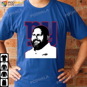 Brian Daboll Big Head Shirt Coach Of The New York Giants Brian Daboll TShirt