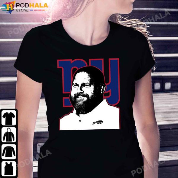 Brian Daboll Big Head Shirt Coach Of The New York Giants Brian Daboll TShirt
