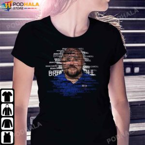Brian Daboll TShirt Brian Daboll Big Head Typographic T Shirt