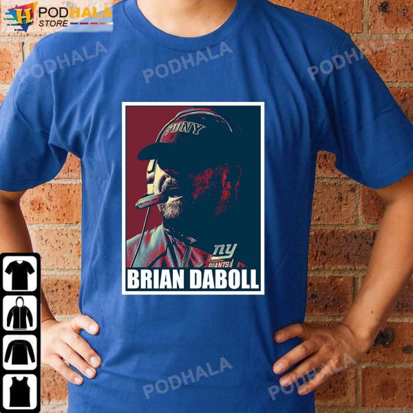 Brian Daboll TShirt, Brian Daboll Coach New York Giants T-Shirt