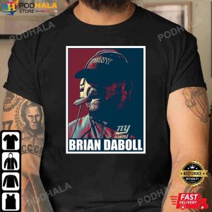 Brian Daboll TShirt Brian Daboll Coach New York Giants T Shirt
