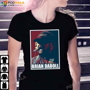 Brian Daboll TShirt Brian Daboll Coach New York Giants TShirt