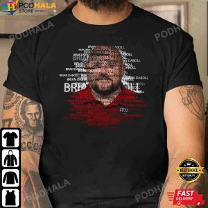 Brian Daboll TShirt Brian Daboll Typographic Coach New York Giants T Shirt
