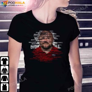 Brian Daboll TShirt Brian Daboll Typographic Coach New York Giants TShirt