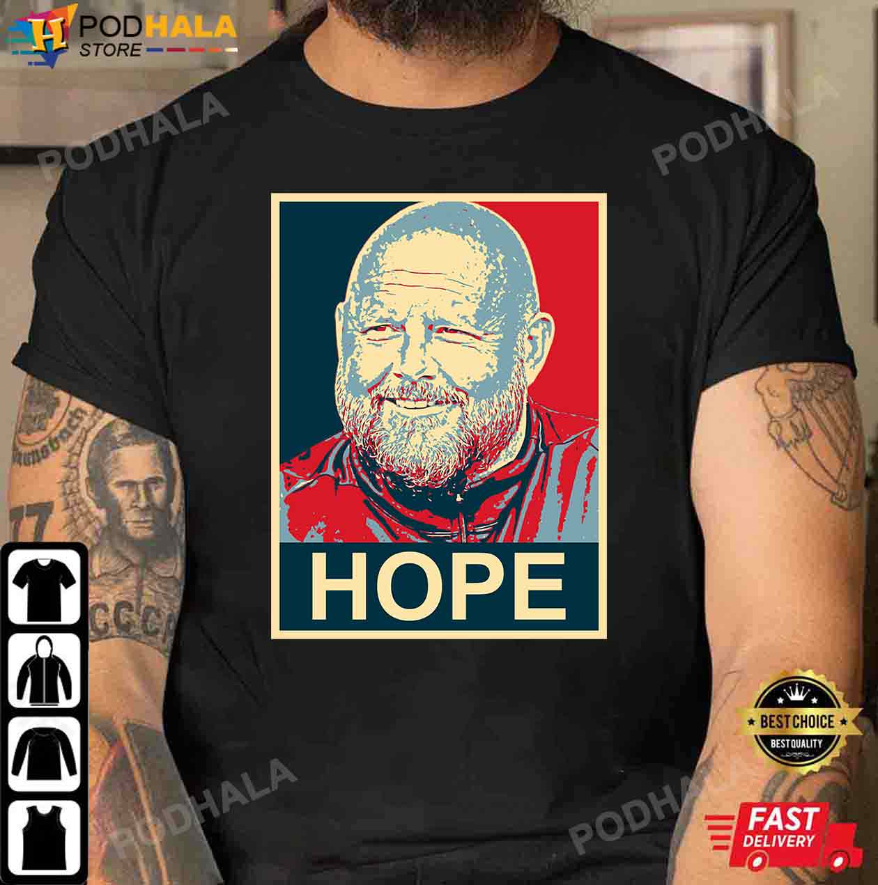 Endastore Fan Brian Daboll Big Head Shirt