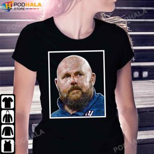 Brian Daboll TShirt New York Giants Brian Daboll Big Head TShirt