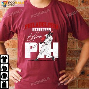 Bryce Harper TShirt Philadelphia Phillis Baseball Trending TShirt