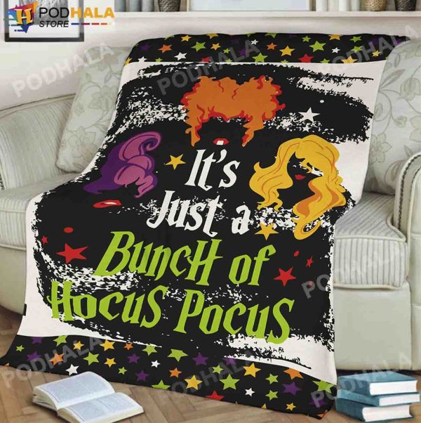 Bunch Of Hocus Pocus Blanket Halloween Gifts, Hocus Pocus Costumes