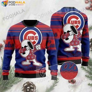 Chicago Cubs American Sports Teams Ugly Christmas Sweater