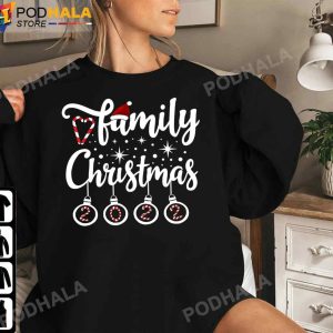 Christmas Family 2022 Cute Family Christmas 2022 T-Shirt