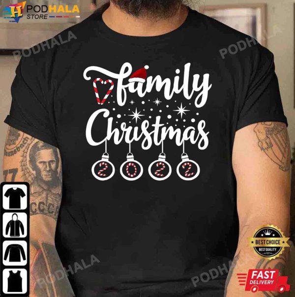 Christmas Family 2022 Cute Family Christmas 2022 T-Shirt