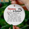 Christmas In Heaven Ornament, Memorial Ceramic Ornaments Decor