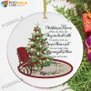 Christmas In Heaven Ornament, Remembrance Ornaments Christmas Tree