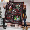 Christmas Santa Claus Mickey Christmas Tree Christmas Blanket
