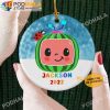 Custom Christmas Ornaments, Cocomelon Personalized Ornaments