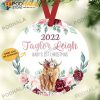Custom Christmas Ornaments, Personalized Baby 1st Christmas Ornament
