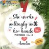 Custom Christmas Ornaments, Personalized Nurse Ornaments Gifts For Nurses