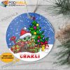 Custom Christmas Ornaments, Personalized Santa Baby Yoda Xmas Gifts