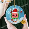 Custom Christmas Ornaments, Santa Cocomelon Personalized Ornaments