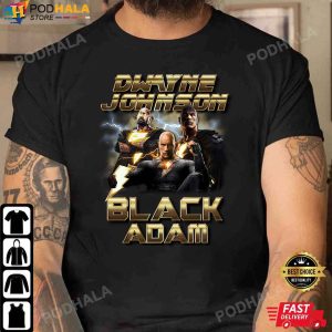DC Comic Dwayne Johnson Black Adam T-Shirt For Fans