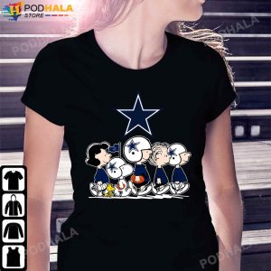 Dallas Cowboys Shirt, Peanuts Cowboys Football NFL T-Shirt - Bring Your  Ideas, Thoughts And Imaginations Into Reality Today