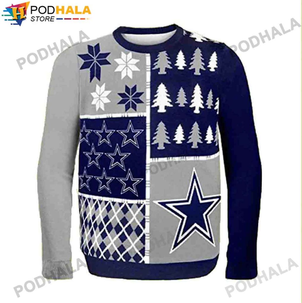 Dallas Cowboys Sweater, Dallas Cowboys Christmas Gifts