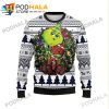 Dallas Cowboys Sweater Grinch Hug Football Ugly Christmas Sweater