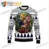 Dallas Cowboys Sweater Groot Hug Football Ugly Christmas Sweater