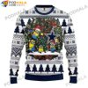 Dallas Cowboys Sweater Minion Cute Xmas Gifts Ugly Christmas Sweater