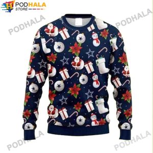 Dallas Cowboys Sweater Snoopy Lover Ugly Christmas Sweater - Bring Your  Ideas, Thoughts And Imaginations Into Reality Today