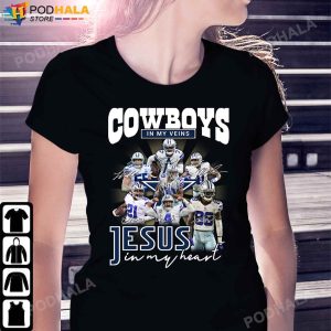 Dallas Cowboys Shirt, You Only Live Once Live It As A Cowboys Fan  Signatures - Bring Your Ideas, Thoughts And Imaginations Into Reality Today