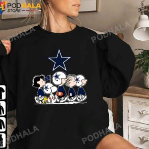 Dallas Cowboys TShirt Peanuts Cowboys Football NFL Sweatshirt
