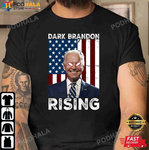 Dark Brandon President Joe Biden T-Shirt Funny Meme