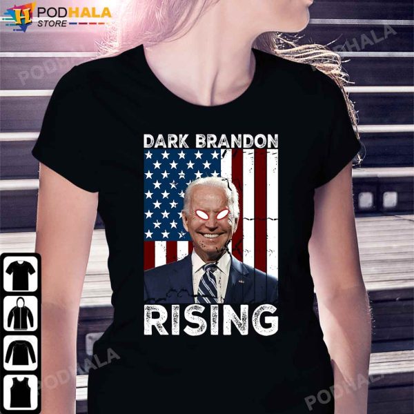Dark Brandon President Joe Biden T-Shirt Funny Meme