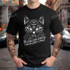 Day of the Dead Dia de los Muertos Sugar Skull Cat Halloween T-Shirt