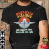 Desantis Airlines Bringing The Border To You T-Shirt
