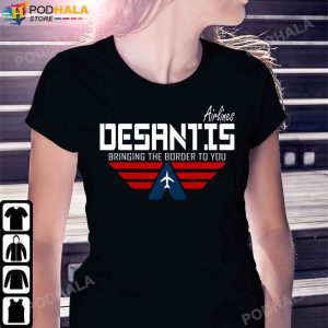 Desantis Airlines Bringing The Border To You Trending TShirt