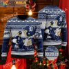Detroit Tigers Fan MLB Snoopy Lover Ugly Christmas Sweater
