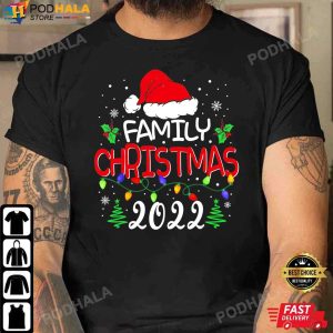 Family Christmas 2022 Funny Matching Family Xmas Holiday Funny Christmas TShirt