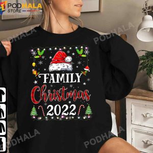 Family Christmas 2022 Funny Matching Family Xmas for Holiday T-Shirt