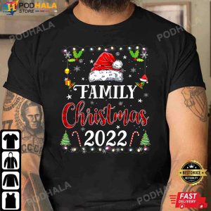 Family Christmas 2022 Funny Matching Family Xmas for Holiday TShirt