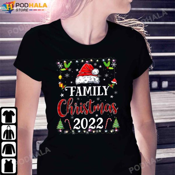 Family Christmas 2022 Funny Matching Family Xmas for Holiday T-Shirt