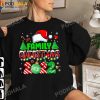 Family Christmas 2022 Matching Xmas Gifts Squad Santa Elf Funny Christmas T-Shirt